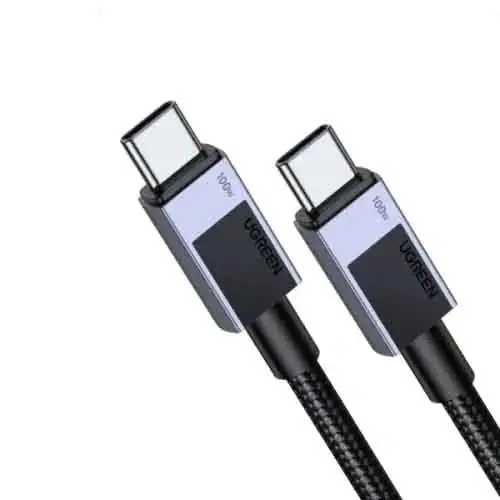 Ugreen L512 USB Type-C Male to Male Space Gray Data & Charging Cable (35985)